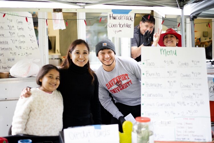 There was a range of Latin American foods at the 2022 Grand Haven Hispanic Heritage Fiesta. 