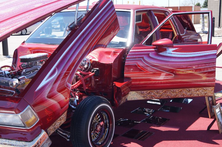 Fiesta has returned to the Civic Center and will feature a car show with custom and classic vehicles.