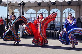 Ballet Folklorico Sol Azteca will perform at this year's Fiesta event Saturday, July 9.