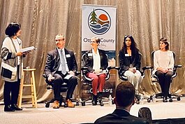 The 2022 Ottawa County DEI Forum was held on Oct. 28. (Nathan Bocks)