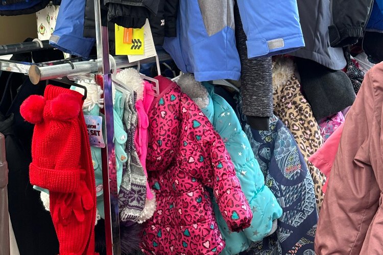 Mosaic Foster and Adoptive Ministry is a clothing co-op for foster children. Foster children can come and pick out any amount of new or gently used clothing that they need.