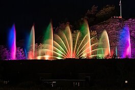 This year marks the Grand Haven Musical Fountain’s 60th anniversary. The milestone will include a new set of water features debuting on Aug. 27. 