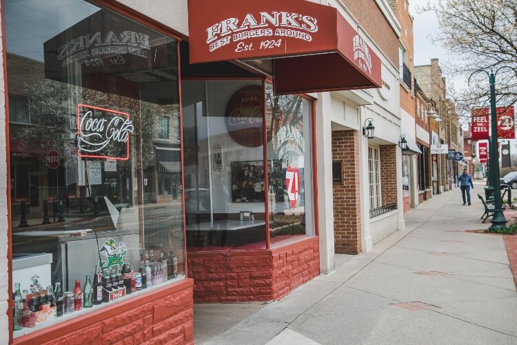 Frank's is Zeeland's oldest restaurant. A partnership with Frank's owner Shane Hammer has created the city's newest eatery.
