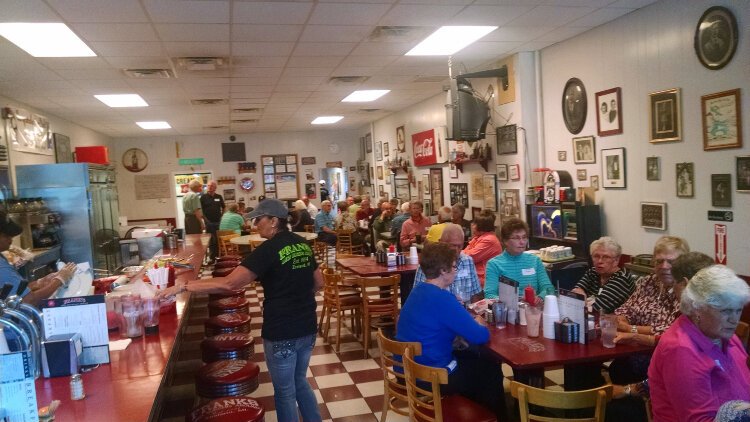 Frank's Restaurant at 134 E. Main Ave. in downtown Zeeland, has been a community hub for 100 years.