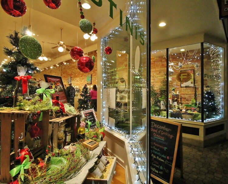 Fustini's is among the downtown Holland merchants taking part in the 12 Days of Christmas promotion. 