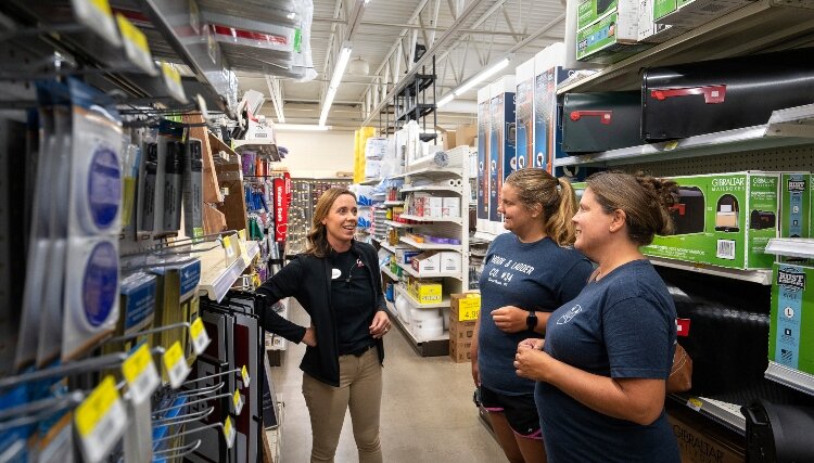 Gemmen's Hardware in Hudsonville was named Ace Hardware’s 2021 Coolest Hardware Store out of more than 5,400 Ace locations around the world.