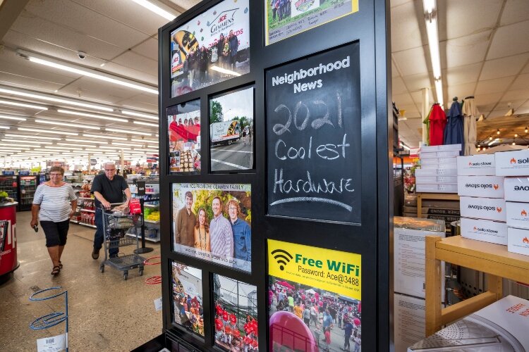 Gemmen's Hardware was named Ace Hardware’s 2021 Coolest Hardware Store out of more than 5,400 Ace locations around the world.