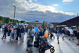 The third annual Street Performer Series Block Party drew a big crowd. (Downtown Holland)