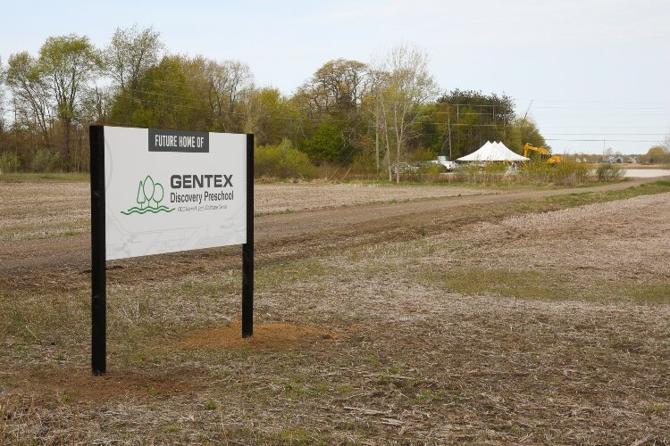 The Gentex Discovery Preschool will be the first of its kind in the area. (Gentex)