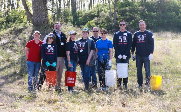 GHACF kicked off the slate of activities with a volunteer event in May centered around giving back to the community.