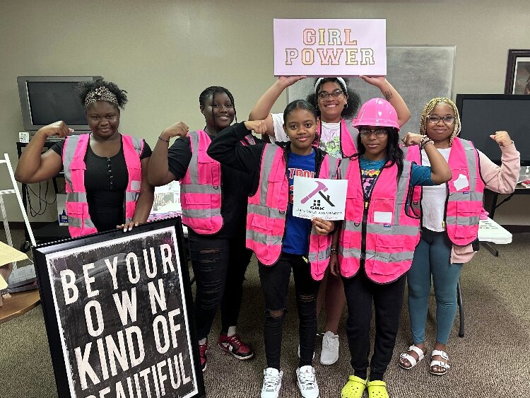 Girls Build Kalamazoo helps students explore, engage, and excel in the fields of construction and trades, as well as STEM and entrepreneurship.