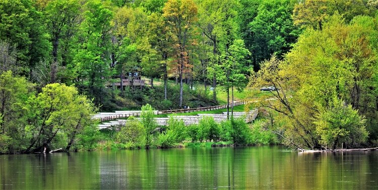 Once the Grand River Greenway is complete, the public can explore this 30-mile pathway and the many spectacular parks along the way — by foot, bike, or kayak. 