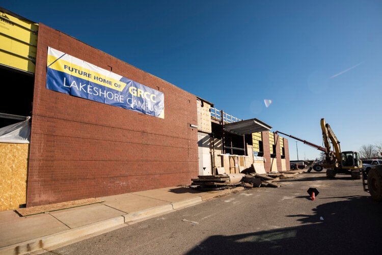 Plans are in full swing to have the former JCPenney store in The Shops at Westshore mall in Holland Township renovated in time for fall 2021 classes.