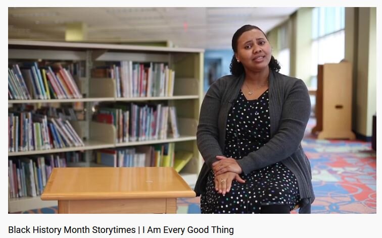 Grand Rapids Public Library will host Black History Month storytime on its Facebook page and Youtube channel every Saturday this month.