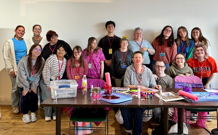 A $48,000 grant will help the Holland Area Arts Council expand Essential Arts, offering inclusive, therapeutic programs for people of all ages and abilities.