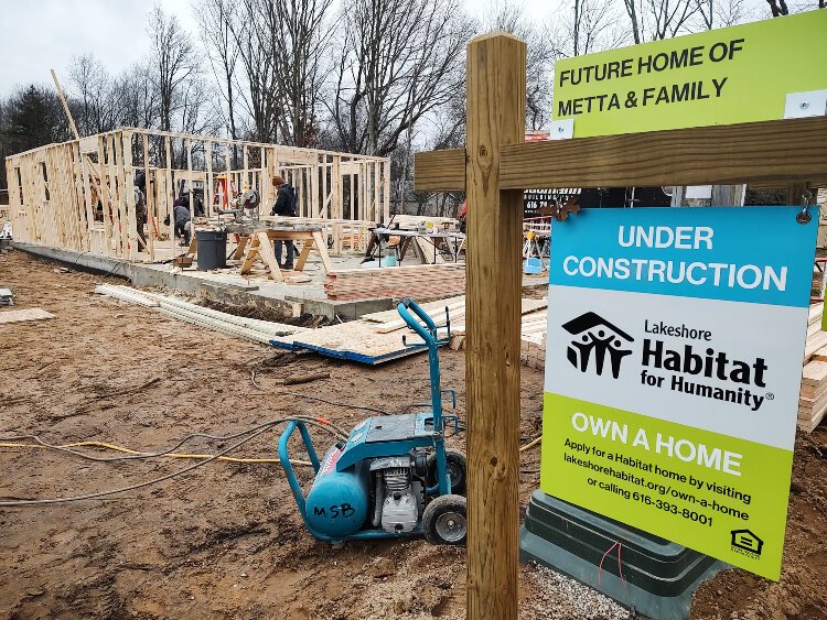 A handful of homeowners have already been selected for the Vista Green pocket neighborhood, a joint project of Lakeshore Habitat for Humanity and Jubilee Minsitries. 