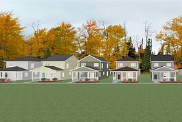 Vista Green is located at 285 W. 36th St. The joint partnership between Habitat for Humanity and Jubilee Ministries will provide a total of 42 affordable units for home ownership.