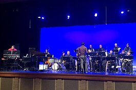 The Holland Concert Jazz Orchestra (HCJO) is a professional jazz band based on the West Michigan Lakeshore.