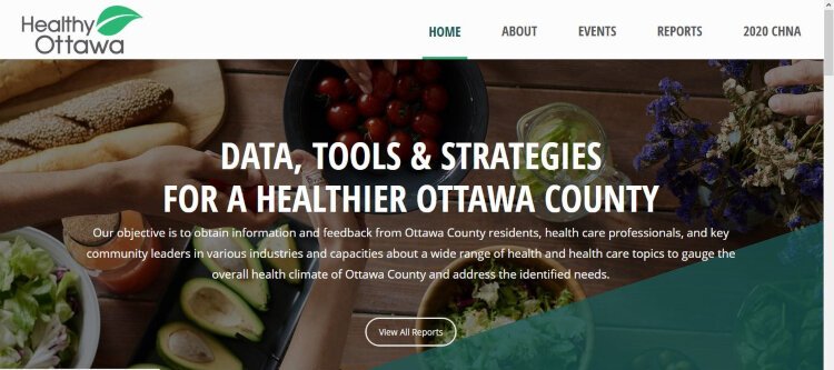 The 2020 Ottawa County Community Health Needs Assessment is available on the new website, healthyottawa.org.