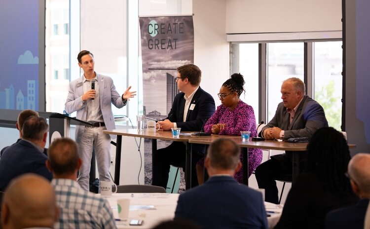 At the June 17 “Advocacy in Action” event, local leaders and housing experts shared the latest housing data for Ottawa County.