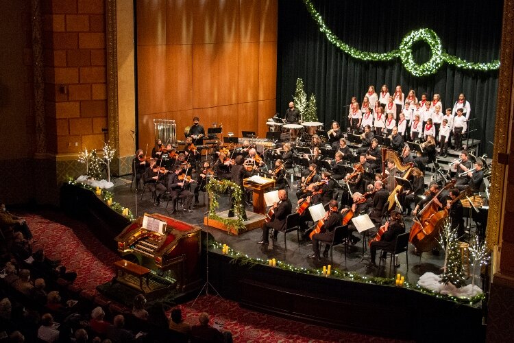 West Michigan Symphony will hosts its annual Home for the Holidays concert at 7:30 p.m. Friday, Dec. 15. 