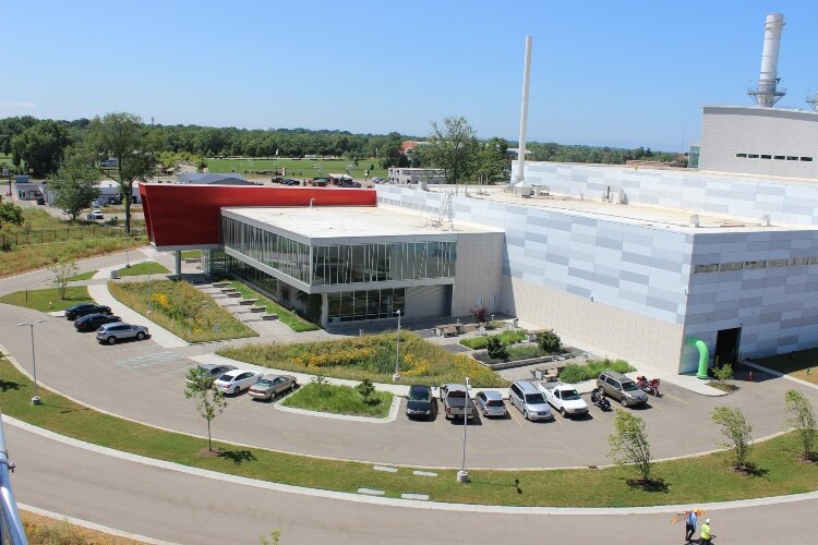The Holland Energy Park that opened in 2017.