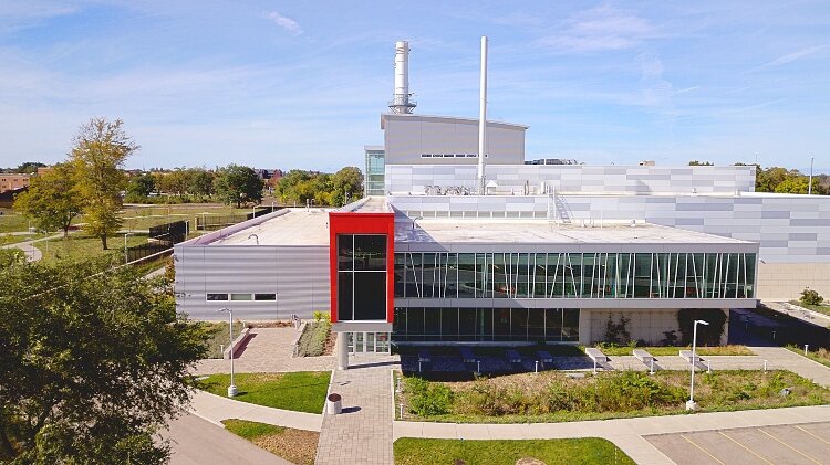 Holland BPW built the Holland Energy Plant for $240 million. 