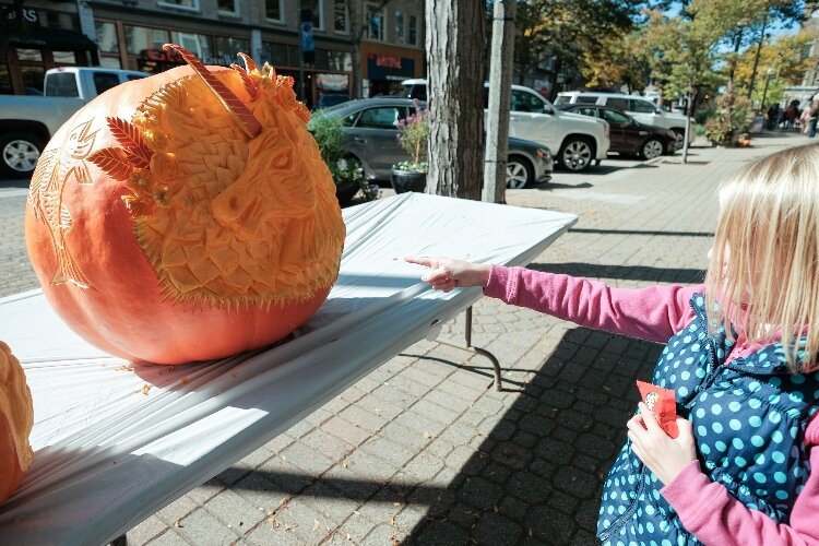 Fall Fest will be held in downtown Holland. 