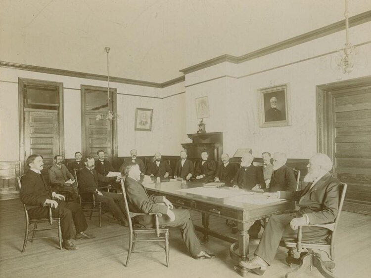 Hope College faculty, turn of the 20th century.