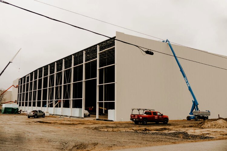 Hudsonville Ice Cream's $51 million, 150,000-square-foot expansion will add 45 new jobs.