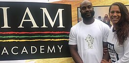 Henry and Lindsay Cherry co-founded I AM Academy, which empowers Black students and is behind the 2021 Juneteenth festival in Holland.