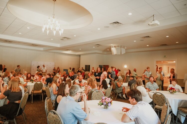GHACF marked the close of scholarship season with an ice cream social celebrating the 2025 recipients, their families and the fundholders who support them.