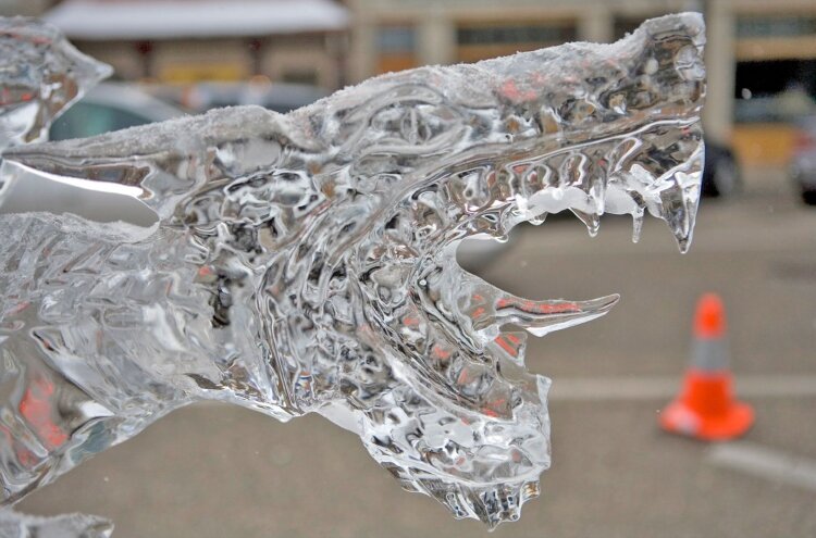 Holland On Ice will feature ice sculptures. (Downtown Holland)