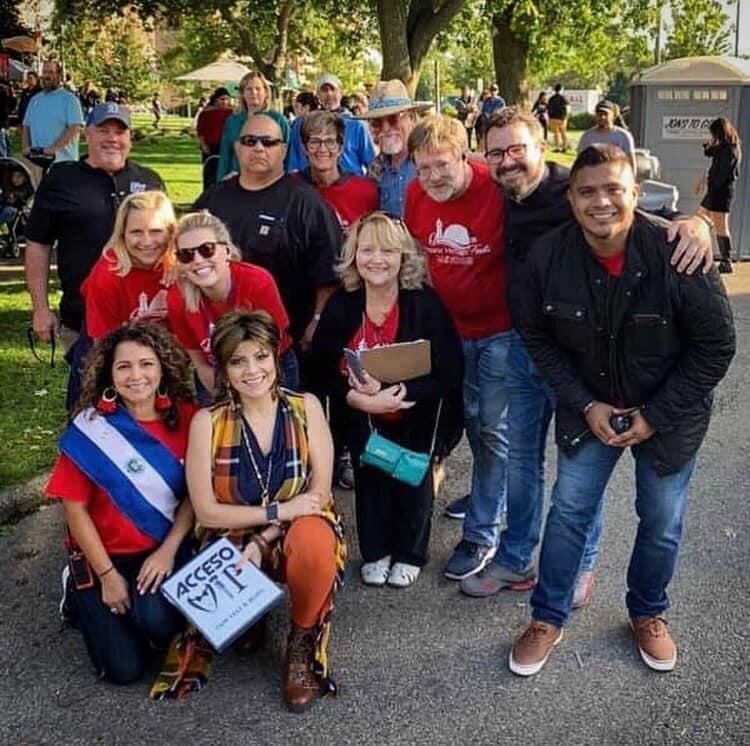 Organizers of the Grand Haven Hispanic Heritage Fiesta