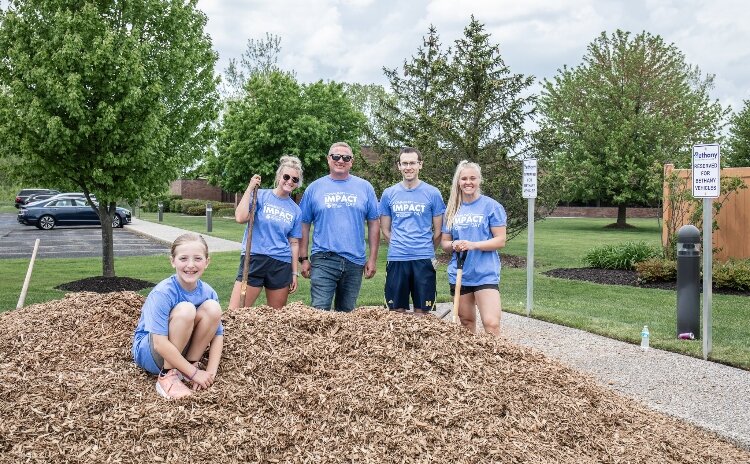 More than 3,000 volunteers rolled up their sleeves at 191 locations at the fourth annual Community Impact Day.