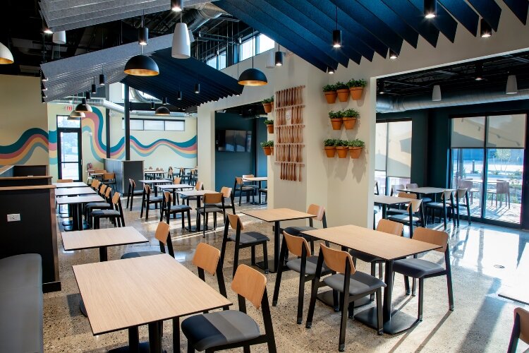 Gateway Spoon, which employs 30 people, has seating for 94 guests.