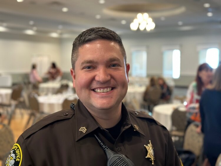 Ottawa County Sheriff Deputy Sgt. Jake Mackeller