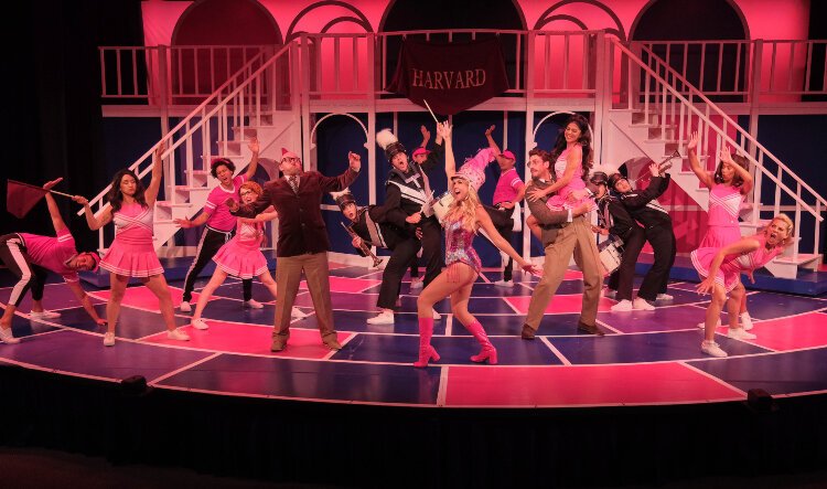 Jersey Boys will be in production this summer at the Saugatuck Center for the Arts.