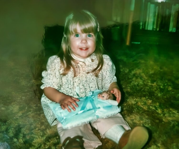 This photo is of me when I received the very first gift that I remember so well as a foster child! This gift represents love! And your gifts will represent love as well, thank you to all of you who have hearts full of love to give!