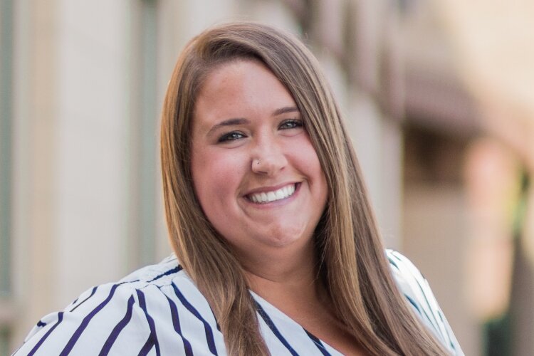 Jessica Lynch is the staff adviser to the Youth Advisory Committee of the Community Foundation of the Holland/Zeeland Area.