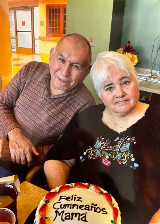 Marcos and Tomasa Flores, Juanita Bocanegra's parents