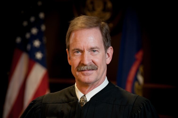 Ottawa County's 20th Circuit Court Chief Judge Jon Van Allsburg 