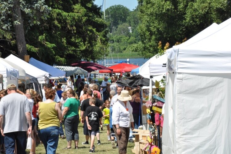 White Lake Arts & Crafts Festival is June 19-20. 
