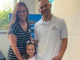 Justin Caserta of the Boys and Girls Club of the Greater Holland Area was named one of seven Maytag Dependable Leaders for 2021.
