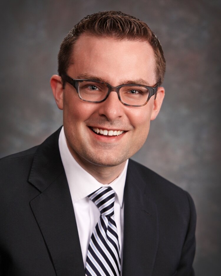 Justin Roebuck is the Ottawa County Clerk/Register.