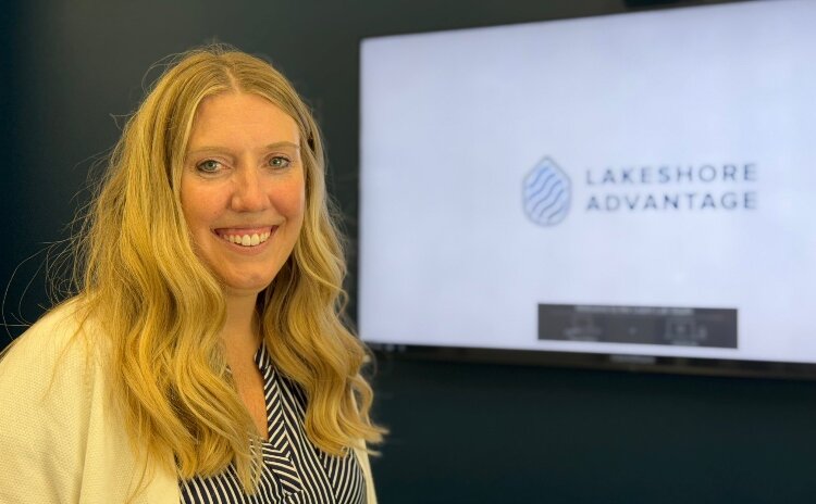 Kelly Wandel at Lakeshore Advantage