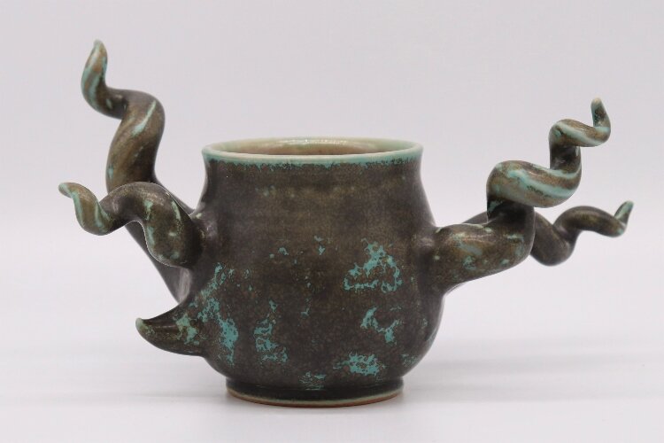 The Muskegon Museum of Art presents Cups, an invitational exhibition of unique handmade cups. 