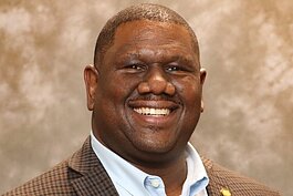 Ken James is Muskegon Community College’s inaugural chief diversity officer.