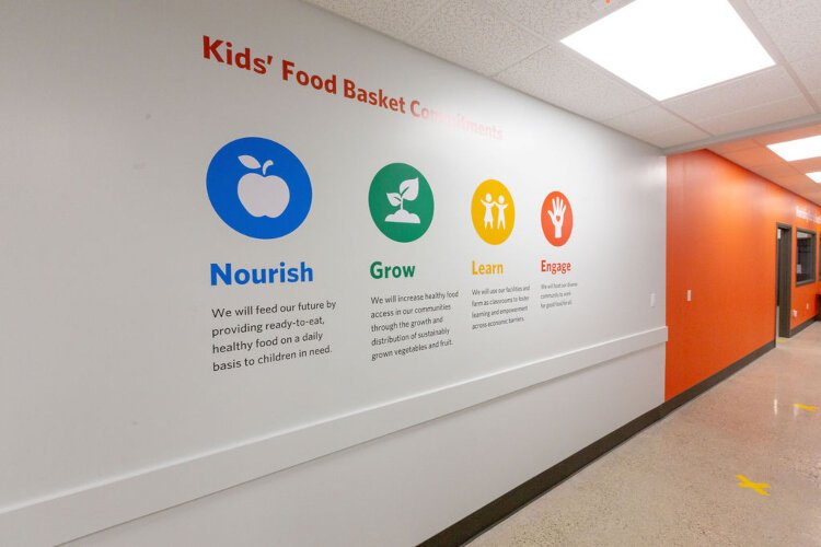 Kids' Food Basket provides healthy meals to children in need in a four-county area.