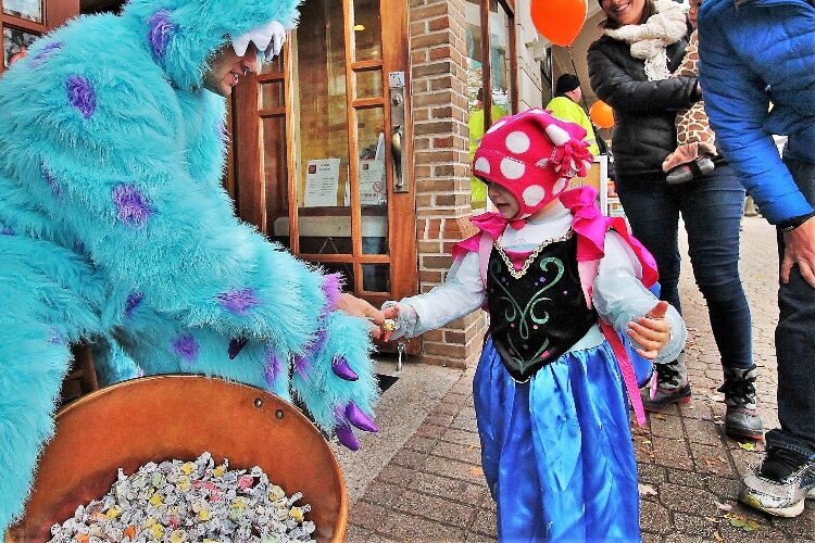 Downtown Holland will host trick or treating on Oct. 30. 